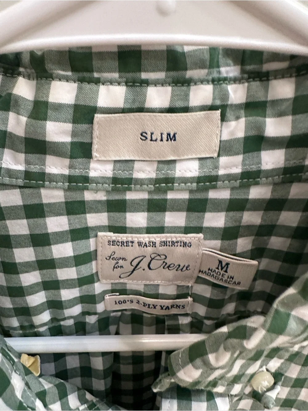 Classic J Crew Button Down Shirt